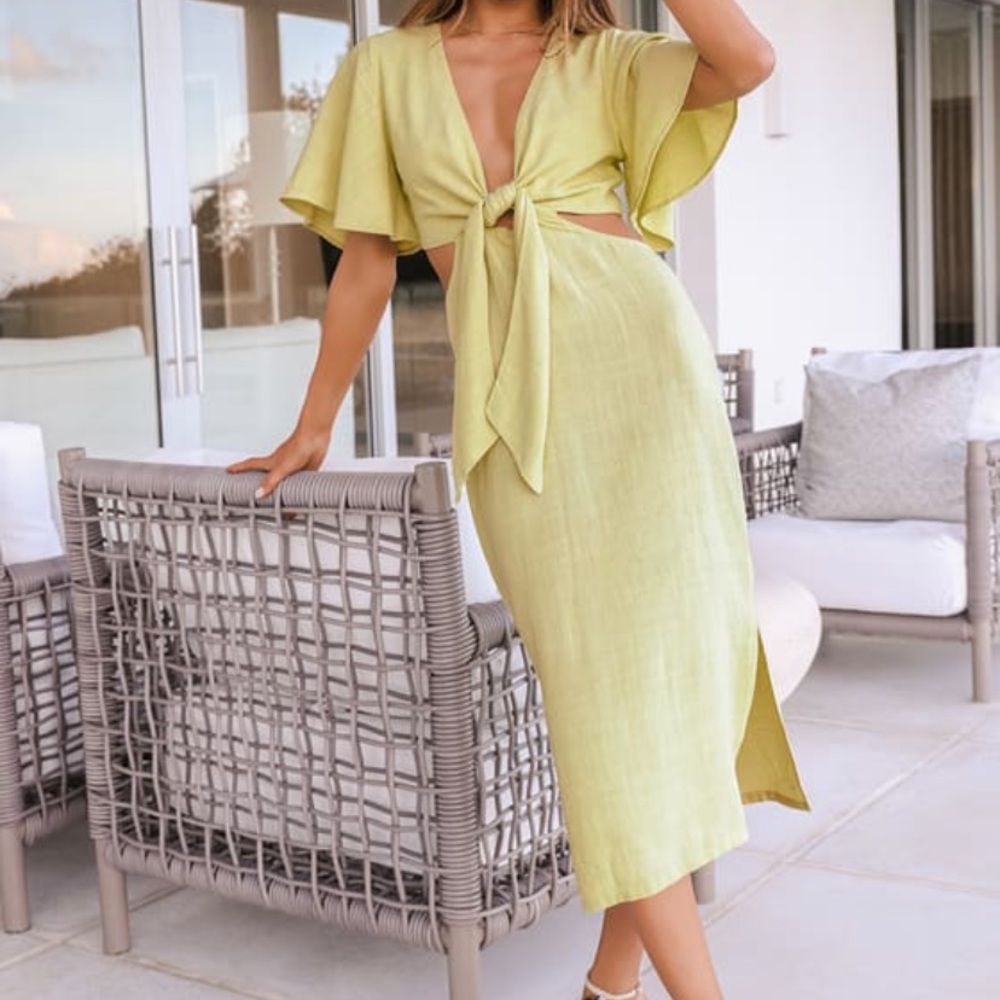 Midi lulus dress